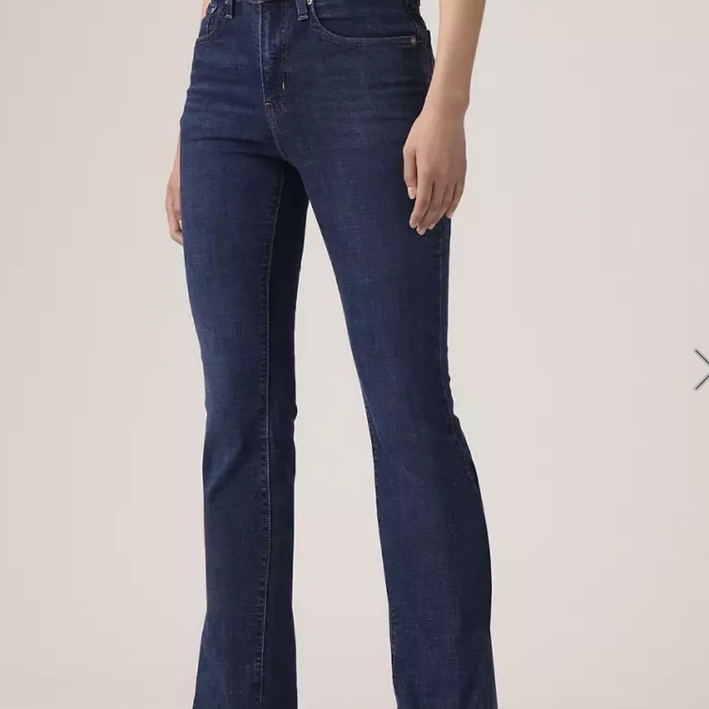 Levi’s 725 High rise bootcut women’s jeans | Size 25 - Picture 2 of 3